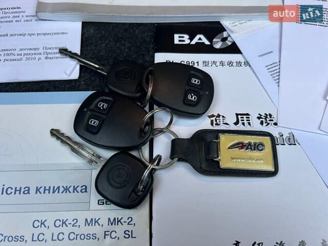 Серый Джили МК, объемом двигателя 1.5 л и пробегом 13 тыс. км за 4800 $, фото 43 на Automoto.ua