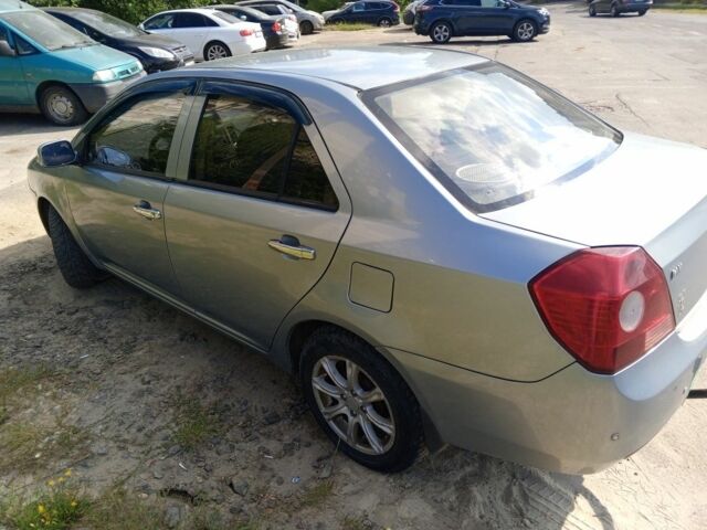 Серый Джили МК, объемом двигателя 1.5 л и пробегом 109 тыс. км за 2400 $, фото 3 на Automoto.ua