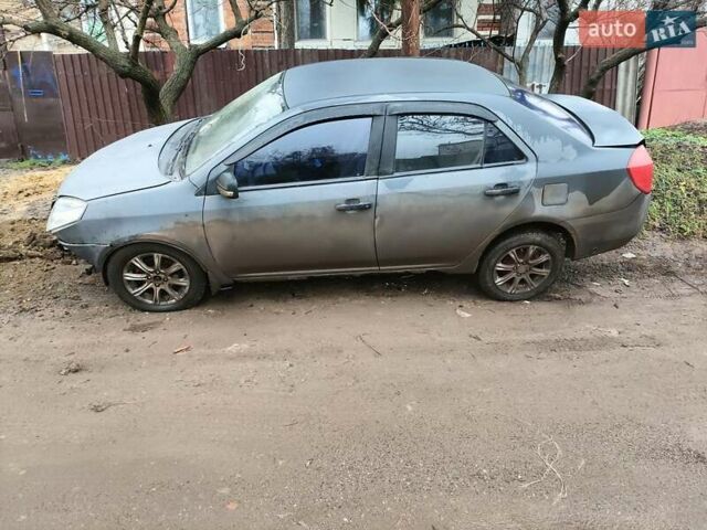 Сірий Джилі МК, об'ємом двигуна 1.5 л та пробігом 280 тис. км за 450 $, фото 5 на Automoto.ua