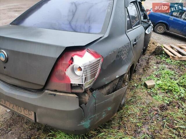 Сірий Джилі МК, об'ємом двигуна 1.5 л та пробігом 280 тис. км за 450 $, фото 3 на Automoto.ua