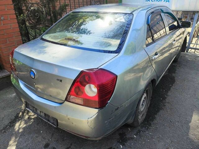 Серый Джили МК, объемом двигателя 1.5 л и пробегом 125 тыс. км за 700 $, фото 9 на Automoto.ua