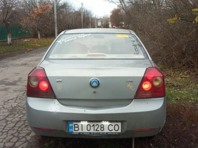 Серый Джили МК, объемом двигателя 1.5 л и пробегом 157 тыс. км за 1800 $, фото 2 на Automoto.ua