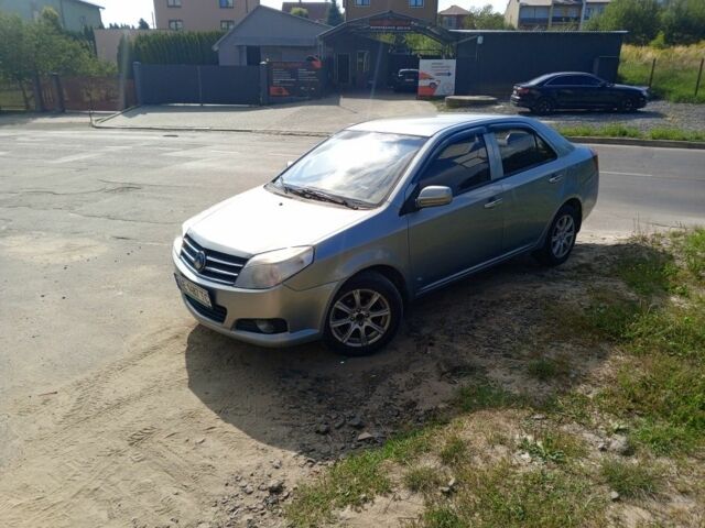 Серый Джили МК, объемом двигателя 1.5 л и пробегом 109 тыс. км за 2400 $, фото 2 на Automoto.ua