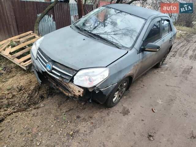 Сірий Джилі МК, об'ємом двигуна 1.5 л та пробігом 280 тис. км за 450 $, фото 1 на Automoto.ua