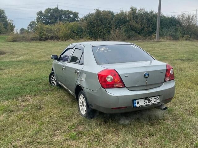 Сірий Джилі МК, об'ємом двигуна 1.5 л та пробігом 3 тис. км за 1200 $, фото 3 на Automoto.ua