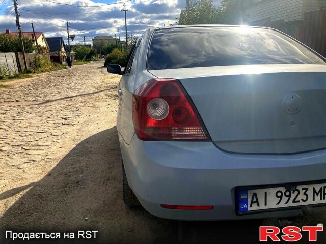 Серый Джили МК, объемом двигателя 1.5 л и пробегом 250 тыс. км за 3800 $, фото 3 на Automoto.ua
