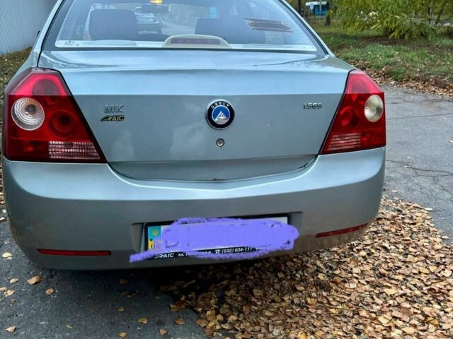 Серый Джили МК, объемом двигателя 1.5 л и пробегом 62 тыс. км за 4337 $, фото 14 на Automoto.ua