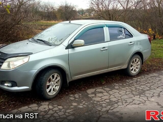 Сірий Джилі МК, об'ємом двигуна 1.5 л та пробігом 158 тис. км за 1700 $, фото 1 на Automoto.ua