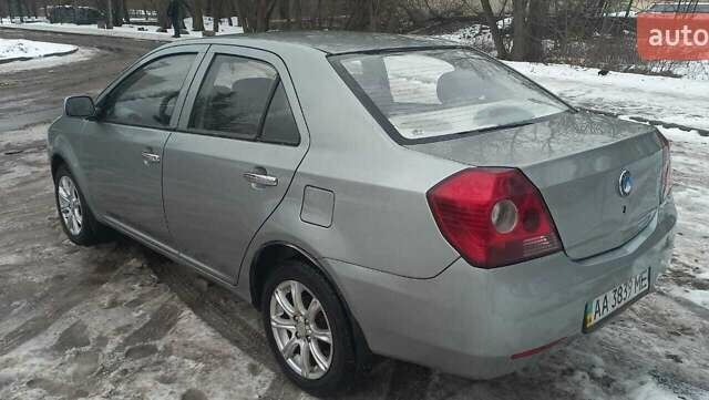 Серый Джили МК, объемом двигателя 1.59 л и пробегом 145 тыс. км за 2300 $, фото 4 на Automoto.ua