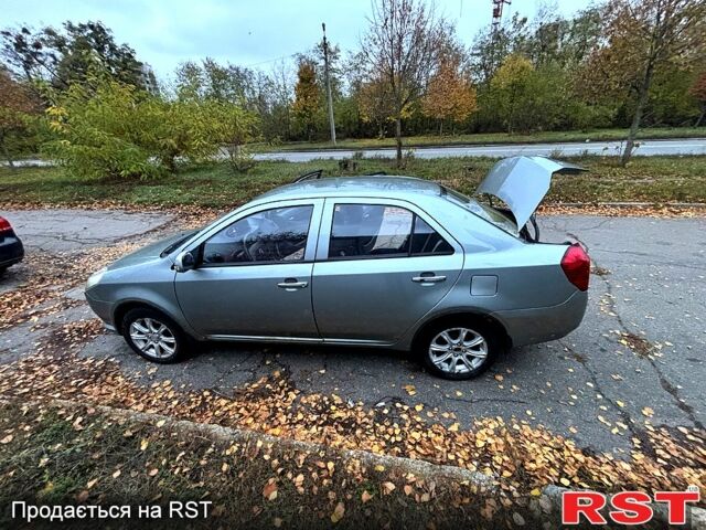 Серый Джили МК, объемом двигателя 1.6 л и пробегом 620 тыс. км за 2980 $, фото 5 на Automoto.ua