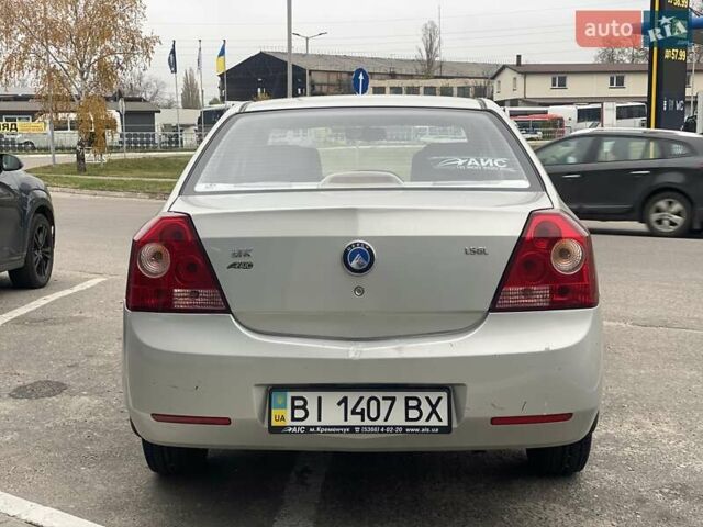 Сірий Джилі МК, об'ємом двигуна 1.5 л та пробігом 86 тис. км за 2900 $, фото 6 на Automoto.ua