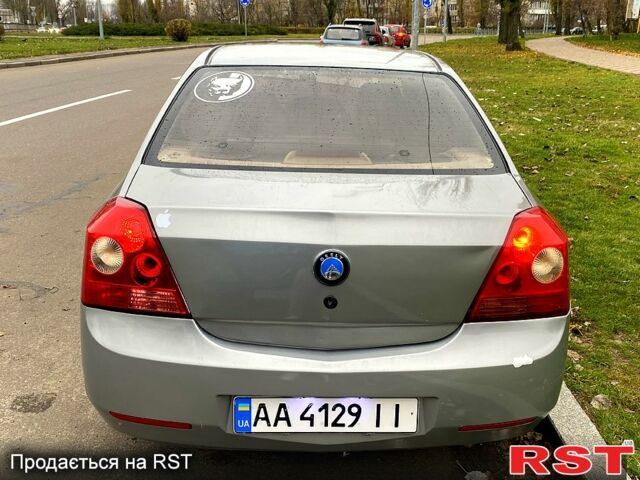 Серый Джили МК, объемом двигателя 1.5 л и пробегом 89 тыс. км за 2500 $, фото 4 на Automoto.ua