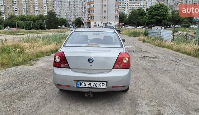 Сірий Джилі МК, об'ємом двигуна 1.59 л та пробігом 133 тис. км за 2400 $, фото 6 на Automoto.ua