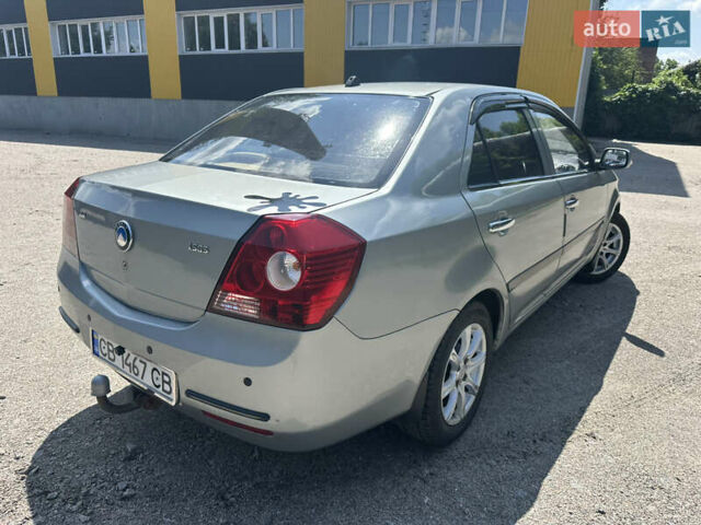 Серый Джили МК, объемом двигателя 1.5 л и пробегом 110 тыс. км за 2999 $, фото 13 на Automoto.ua
