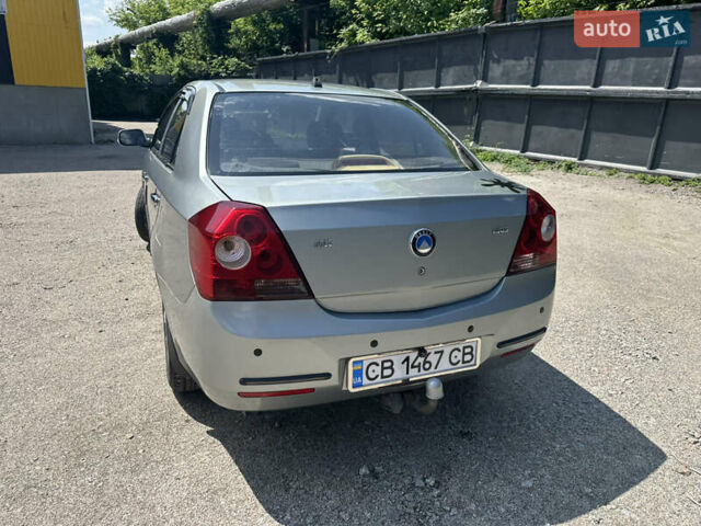 Серый Джили МК, объемом двигателя 1.5 л и пробегом 110 тыс. км за 2999 $, фото 11 на Automoto.ua