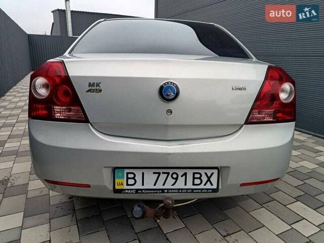 Сірий Джилі МК, об'ємом двигуна 1.59 л та пробігом 76 тис. км за 2799 $, фото 3 на Automoto.ua