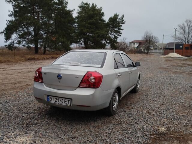 Серый Джили МК, объемом двигателя 1.5 л и пробегом 85 тыс. км за 3000 $, фото 2 на Automoto.ua