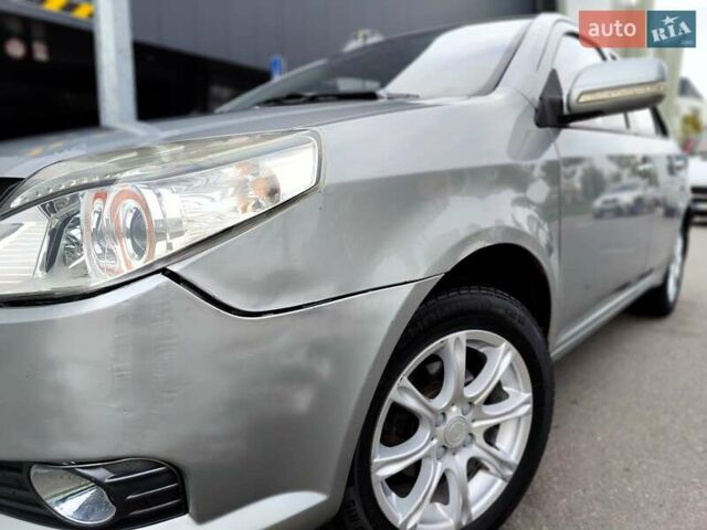 Сірий Джилі МК, об'ємом двигуна 1.5 л та пробігом 96 тис. км за 1490 $, фото 2 на Automoto.ua