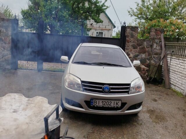 Серый Джили МК, объемом двигателя 1.5 л и пробегом 85 тыс. км за 3000 $, фото 1 на Automoto.ua