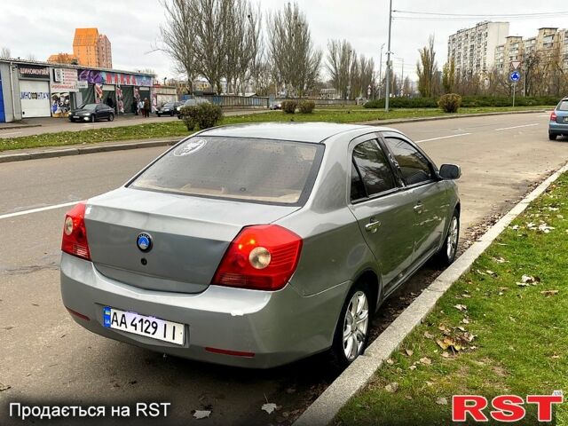 Серый Джили МК, объемом двигателя 1.5 л и пробегом 89 тыс. км за 2500 $, фото 1 на Automoto.ua