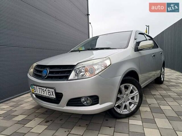 Сірий Джилі МК, об'ємом двигуна 1.59 л та пробігом 76 тис. км за 2999 $, фото 1 на Automoto.ua