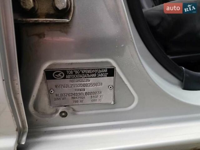 Сірий Джилі МК, об'ємом двигуна 1.59 л та пробігом 76 тис. км за 2799 $, фото 16 на Automoto.ua