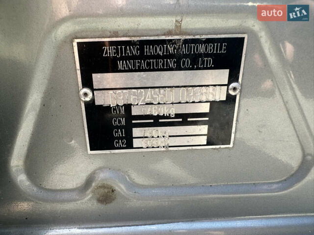 Серый Джили МК, объемом двигателя 1.5 л и пробегом 110 тыс. км за 2999 $, фото 43 на Automoto.ua