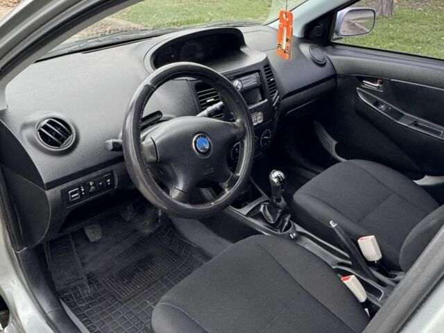 Сірий Джилі МК, об'ємом двигуна 1.5 л та пробігом 91 тис. км за 3100 $, фото 15 на Automoto.ua