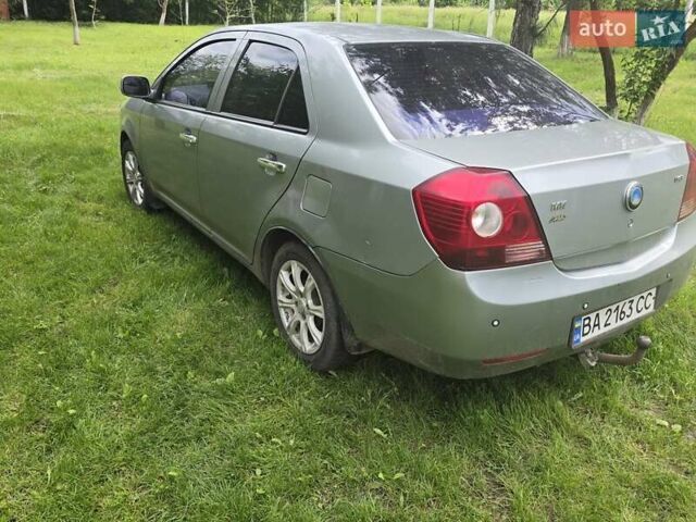 Сірий Джилі МК, об'ємом двигуна 1.59 л та пробігом 116 тис. км за 2200 $, фото 3 на Automoto.ua