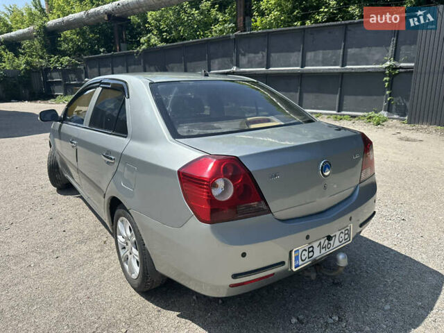 Серый Джили МК, объемом двигателя 1.5 л и пробегом 110 тыс. км за 3500 $, фото 10 на Automoto.ua