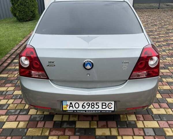 Сірий Джилі МК, об'ємом двигуна 1.5 л та пробігом 70 тис. км за 3400 $, фото 1 на Automoto.ua