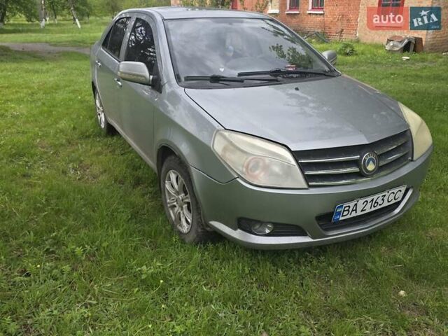 Сірий Джилі МК, об'ємом двигуна 1.59 л та пробігом 116 тис. км за 2200 $, фото 1 на Automoto.ua