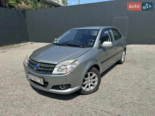 Серый Джили МК, объемом двигателя 1.5 л и пробегом 110 тыс. км за 2999 $, фото 2 на Automoto.ua