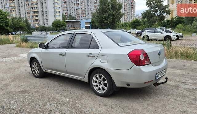 Сірий Джилі МК, об'ємом двигуна 1.59 л та пробігом 133 тис. км за 2400 $, фото 5 на Automoto.ua