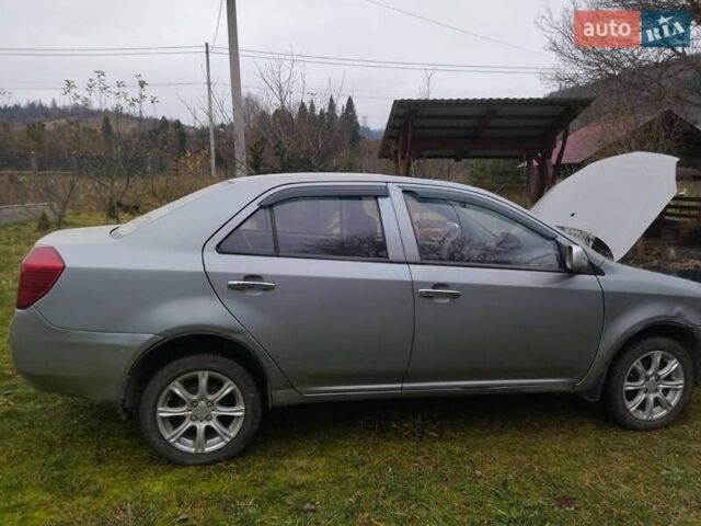 Сірий Джилі МК, об'ємом двигуна 1.5 л та пробігом 430 тис. км за 1500 $, фото 1 на Automoto.ua