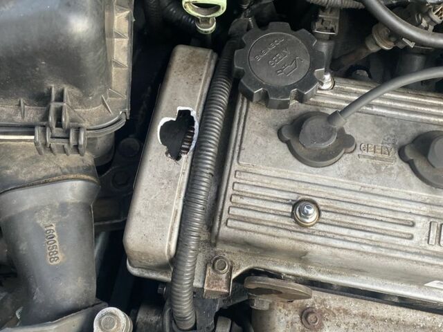 Серый Джили МК, объемом двигателя 1.5 л и пробегом 102 тыс. км за 1600 $, фото 21 на Automoto.ua