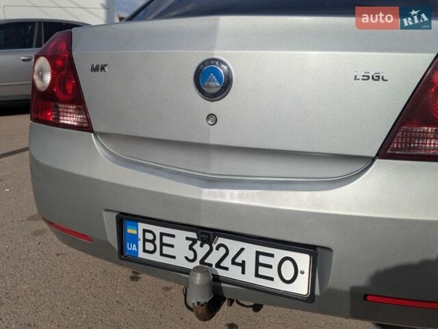 Серый Джили МК, объемом двигателя 1.5 л и пробегом 59 тыс. км за 4000 $, фото 7 на Automoto.ua