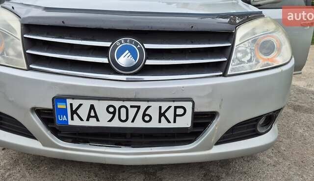 Сірий Джилі МК, об'ємом двигуна 1.59 л та пробігом 133 тис. км за 2400 $, фото 14 на Automoto.ua