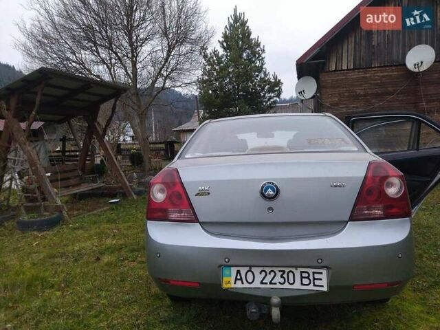 Сірий Джилі МК, об'ємом двигуна 1.5 л та пробігом 430 тис. км за 1500 $, фото 4 на Automoto.ua