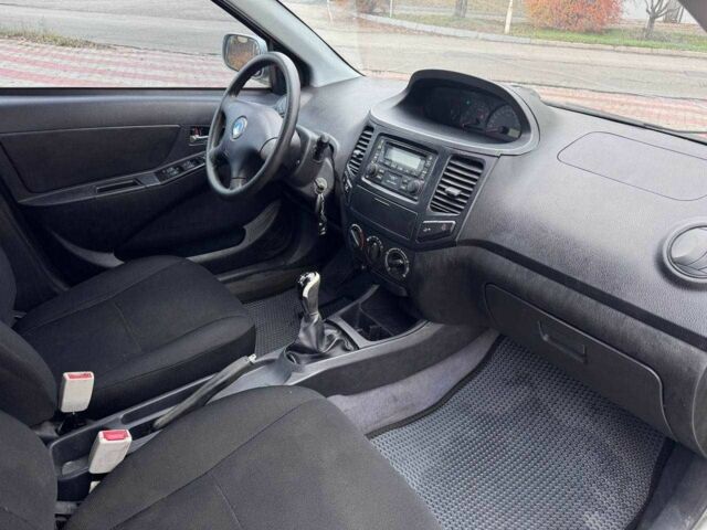 Серый Джили МК, объемом двигателя 1.5 л и пробегом 86 тыс. км за 1550 $, фото 8 на Automoto.ua