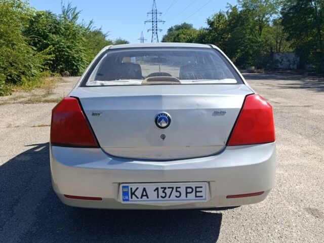 Серый Джили МК, объемом двигателя 1.5 л и пробегом 128 тыс. км за 1500 $, фото 3 на Automoto.ua