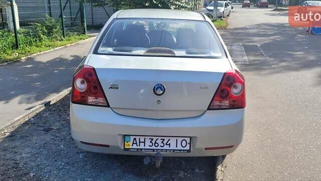 Серый Джили МК, объемом двигателя 1.5 л и пробегом 168 тыс. км за 3300 $, фото 1 на Automoto.ua