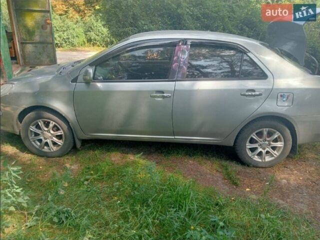 Сірий Джилі МК, об'ємом двигуна 1.6 л та пробігом 195 тис. км за 2000 $, фото 7 на Automoto.ua