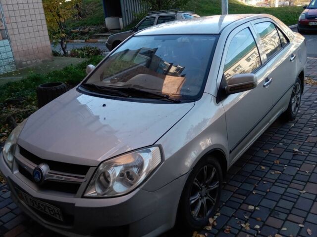 Серый Джили МК, объемом двигателя 1.6 л и пробегом 100 тыс. км за 1800 $, фото 2 на Automoto.ua