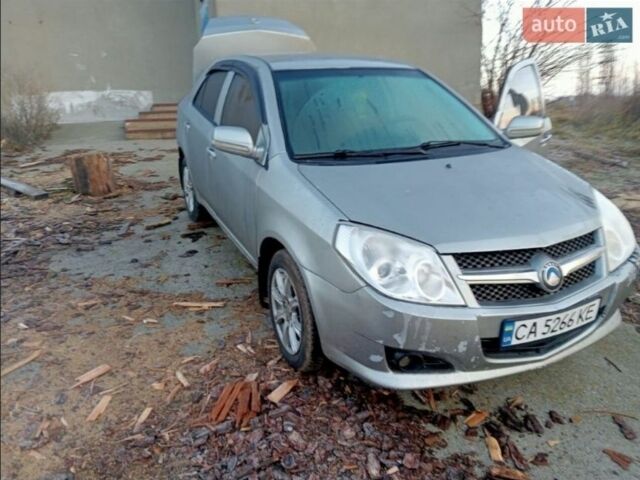 Сірий Джилі МК, об'ємом двигуна 1.6 л та пробігом 195 тис. км за 2000 $, фото 1 на Automoto.ua