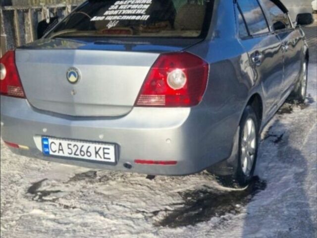 Сірий Джилі МК, об'ємом двигуна 1.6 л та пробігом 195 тис. км за 2000 $, фото 2 на Automoto.ua
