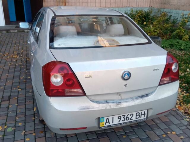 Серый Джили МК, объемом двигателя 1.6 л и пробегом 100 тыс. км за 1800 $, фото 1 на Automoto.ua