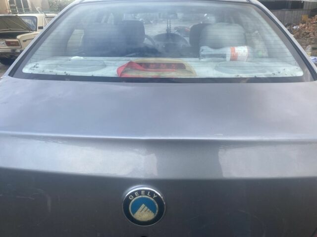Сірий Джилі МК, об'ємом двигуна 1.6 л та пробігом 2 тис. км за 1400 $, фото 6 на Automoto.ua