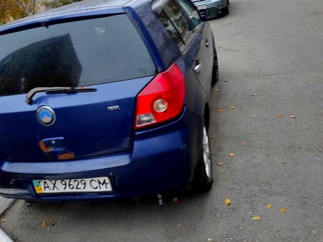 Синий Джили МК, объемом двигателя 1.5 л и пробегом 63 тыс. км за 1900 $, фото 2 на Automoto.ua