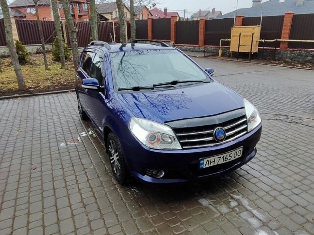 Синий Джили МК, объемом двигателя 1.5 л и пробегом 65 тыс. км за 3999 $, фото 3 на Automoto.ua